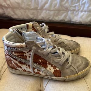 Vintage Havana Cowprint Shoes